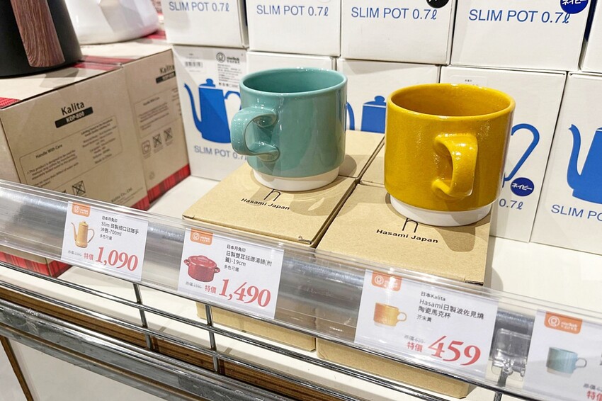 日系知名收納品牌限時快閃文心秀泰!生活好東西通通有~居家收納、餐廚用品、野餐露營必備道具只要3折起!