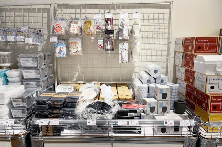 日系知名收納品牌限時快閃文心秀泰!生活好東西通通有~居家收納、餐廚用品、野餐露營必備道具只要3折起!