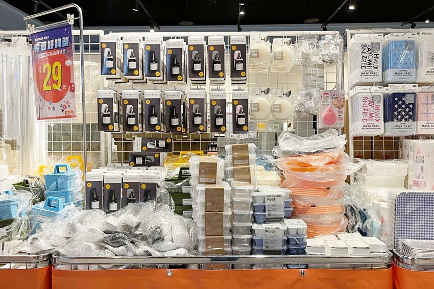 日系知名收納品牌限時快閃文心秀泰!生活好東西通通有~居家收納、餐廚用品、野餐露營必備道具只要3折起!