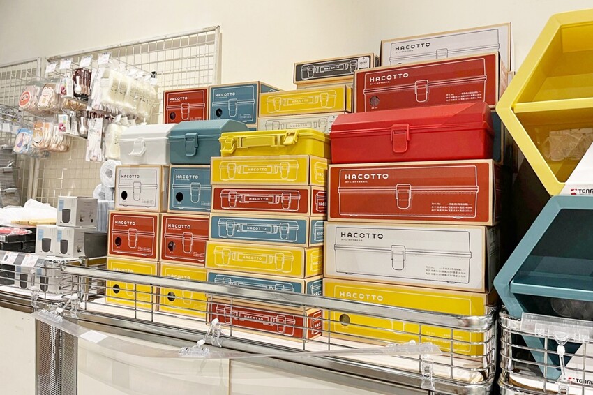 日系知名收納品牌限時快閃文心秀泰!生活好東西通通有~居家收納、餐廚用品、野餐露營必備道具只要3折起!