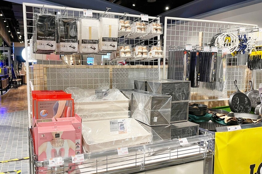 日系知名收納品牌限時快閃文心秀泰!生活好東西通通有~居家收納、餐廚用品、野餐露營必備道具只要3折起!