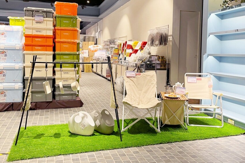 日系知名收納品牌限時快閃文心秀泰!生活好東西通通有~居家收納、餐廚用品、野餐露營必備道具只要3折起!