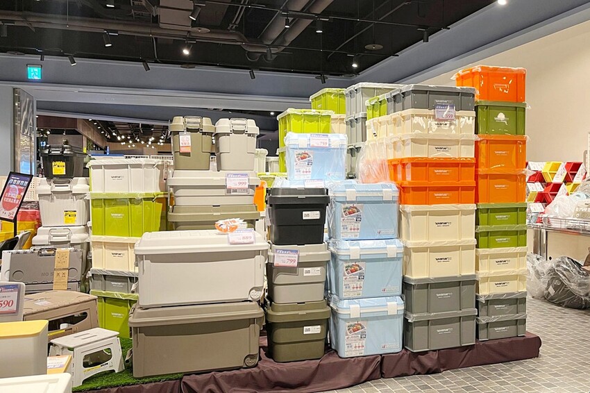 日系知名收納品牌限時快閃文心秀泰!生活好東西通通有~居家收納、餐廚用品、野餐露營必備道具只要3折起!