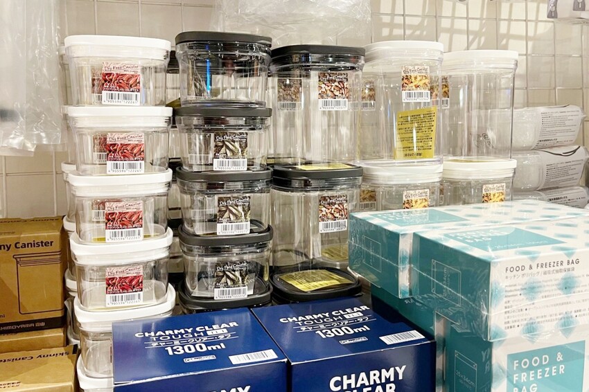 日系知名收納品牌限時快閃文心秀泰!生活好東西通通有~居家收納、餐廚用品、野餐露營必備道具只要3折起!