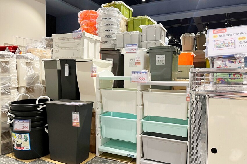 日系知名收納品牌限時快閃文心秀泰!生活好東西通通有~居家收納、餐廚用品、野餐露營必備道具只要3折起!