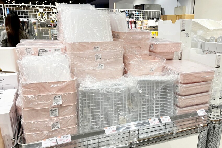 日系知名收納品牌限時快閃文心秀泰!生活好東西通通有~居家收納、餐廚用品、野餐露營必備道具只要3折起!