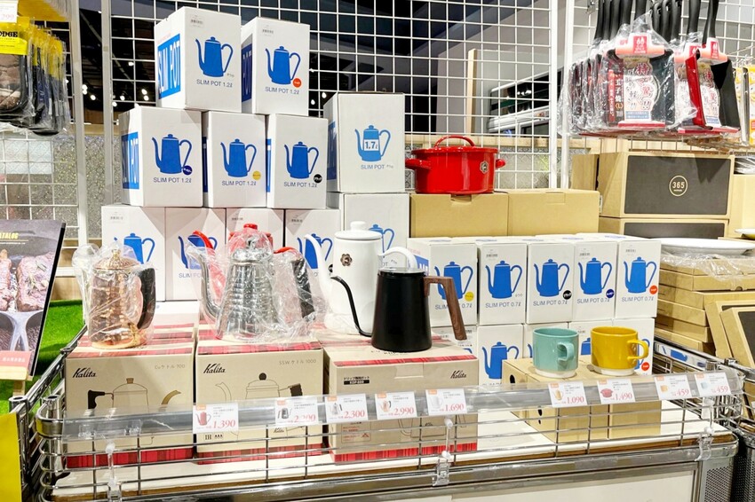 日系知名收納品牌限時快閃文心秀泰!生活好東西通通有~居家收納、餐廚用品、野餐露營必備道具只要3折起!