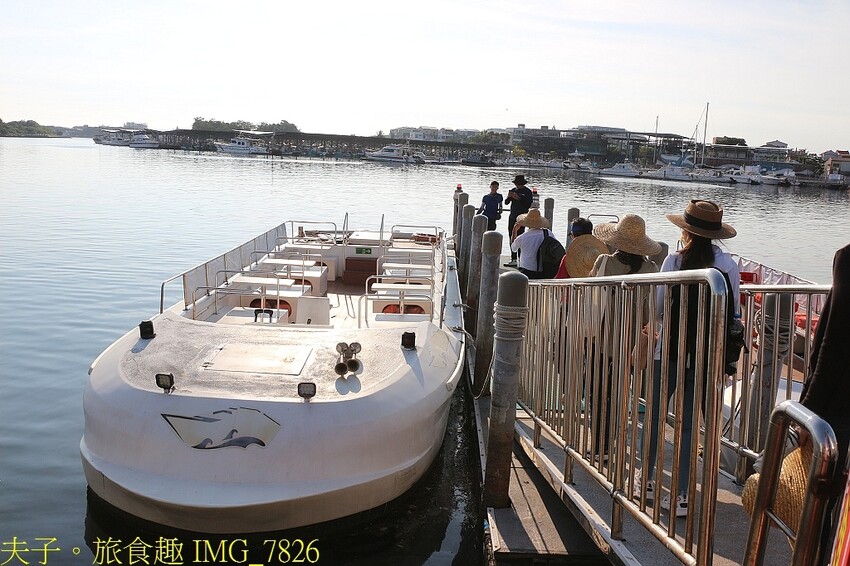 安平運河遊船 金色流域 從河道視角欣賞城市風光 安平運河遊船 金色流域 從河道視角欣賞城市風光