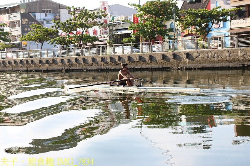 安平運河遊船 金色流域 從河道視角欣賞城市風光 安平運河遊船 金色流域 從河道視角欣賞城市風光