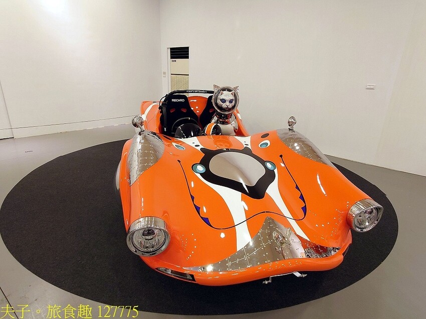 看海美術館 船仔貓屏東展 一個充滿奇幻色彩和療癒能量的異想世