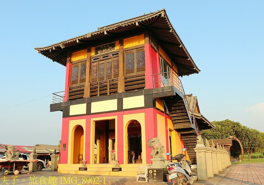 媽祖宮九塊厝生態園區 青蛙裝漁夫體驗 X 虱目魚美味饗宴 X