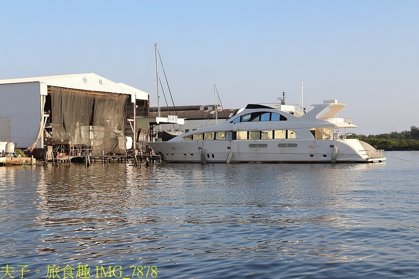 安平運河遊船 金色流域 從河道視角欣賞城市風光 安平運河遊船 金色流域 從河道視角欣賞城市風光