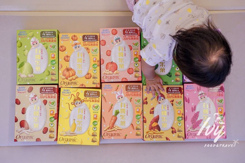 優質媽咪都在無限回購的寶寶副食品|米菓米餅界的LV