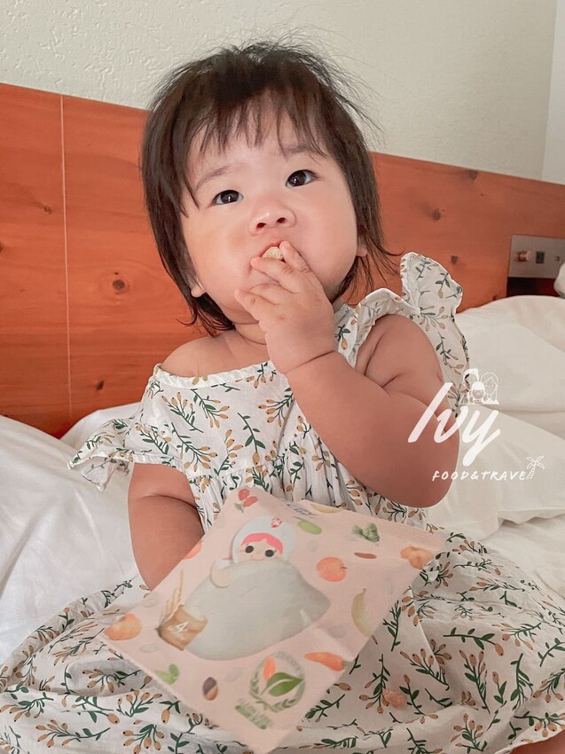 優質媽咪都在無限回購的寶寶副食品|米菓米餅界的LV