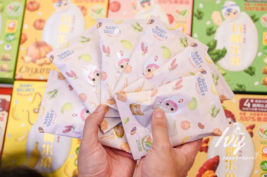 優質媽咪都在無限回購的寶寶副食品|米菓米餅界的LV