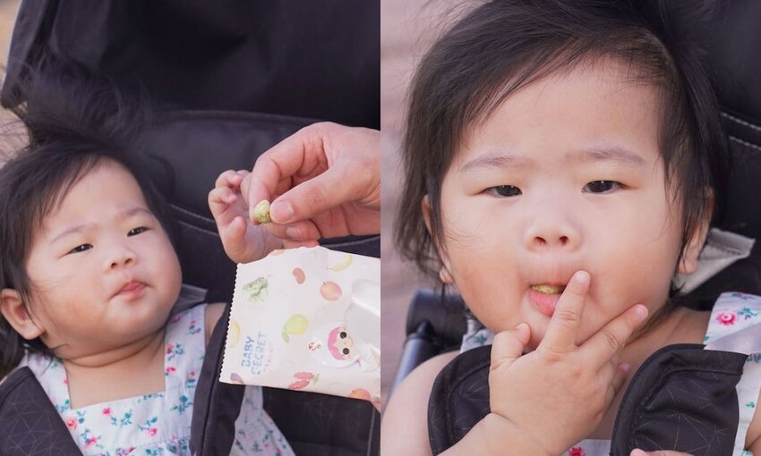 優質媽咪都在無限回購的寶寶副食品|米菓米餅界的LV