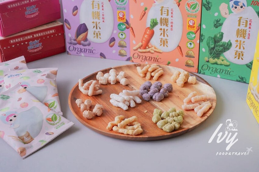 優質媽咪都在無限回購的寶寶副食品|米菓米餅界的LV