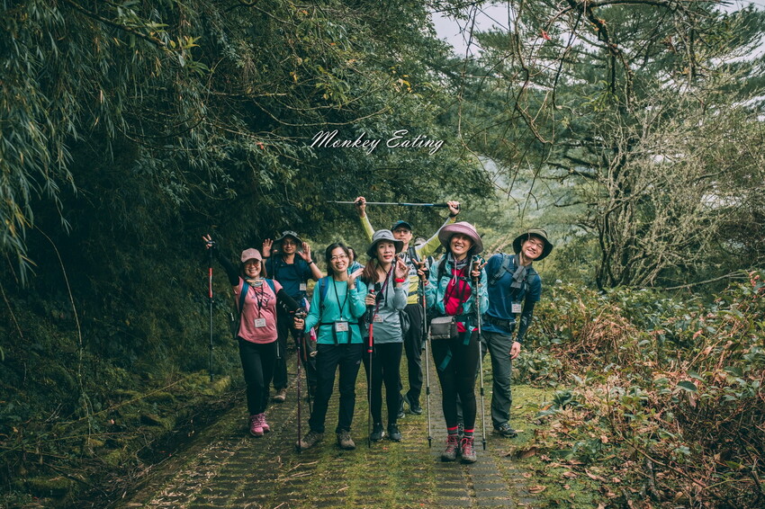 【南投景點】麟趾山-鹿林山-鹿林前山O型縱走，塔塔加健行一日遊，免申請眺望玉山群峰！ - 貪吃猴的幻想