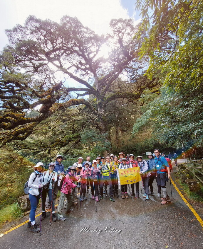 【南投景點】麟趾山-鹿林山-鹿林前山O型縱走，塔塔加健行一日遊，免申請眺望玉山群峰！ - 貪吃猴的幻想
