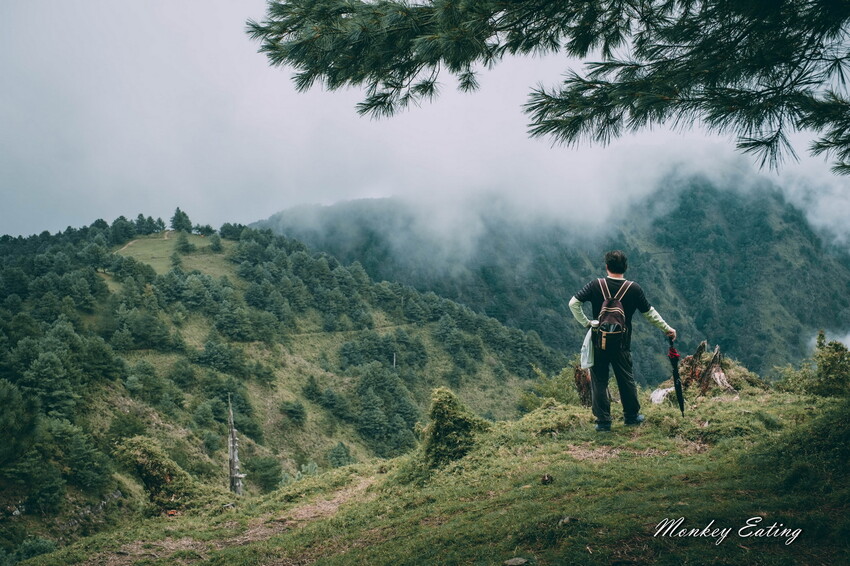 【南投景點】麟趾山-鹿林山-鹿林前山O型縱走，塔塔加健行一日遊，免申請眺望玉山群峰！ - 貪吃猴的幻想