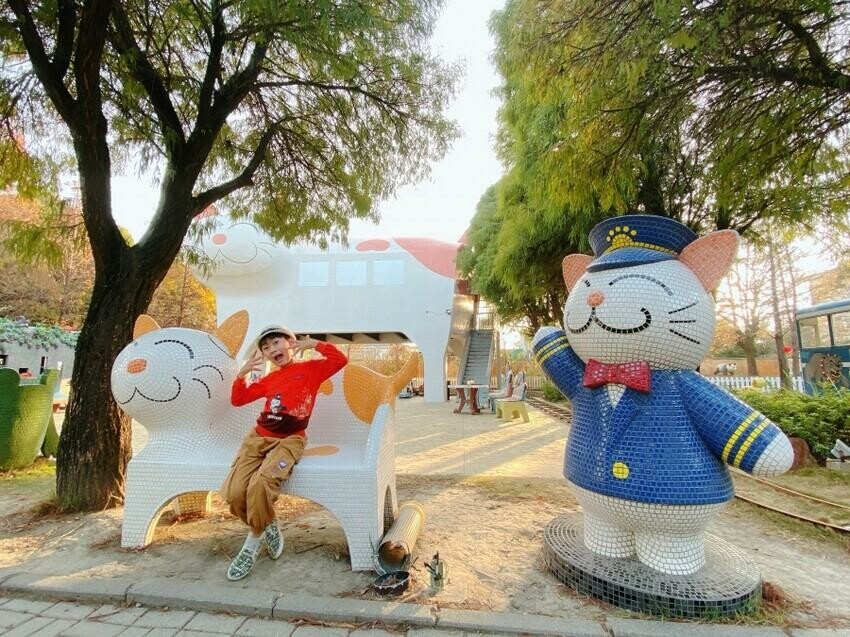 嘉義遊玩攻略～LZ遊樂園嘉義仁愛店、檜意森活村、板陶窯園區、培桂堂，無論晴天、雨天都好玩！