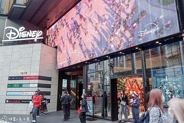 東京旅遊。新宿迪士尼旗艦店 迪士尼控必逛 疫情間開的東京