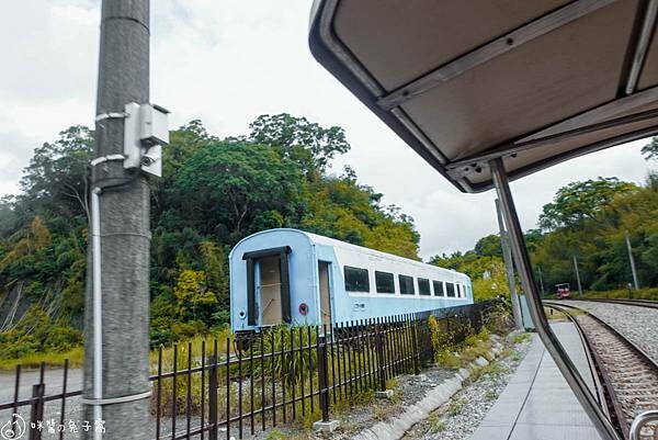苗栗旅遊。勝興車站 舊山線鐵道電動自行車  懷舊景點小火車之