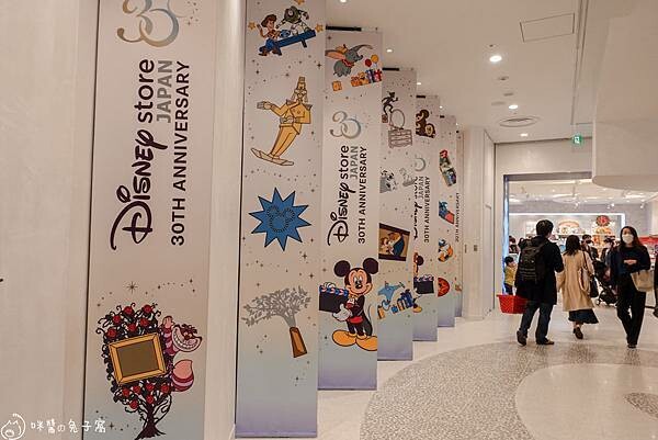 東京旅遊。新宿迪士尼旗艦店 迪士尼控必逛 疫情間開的東京