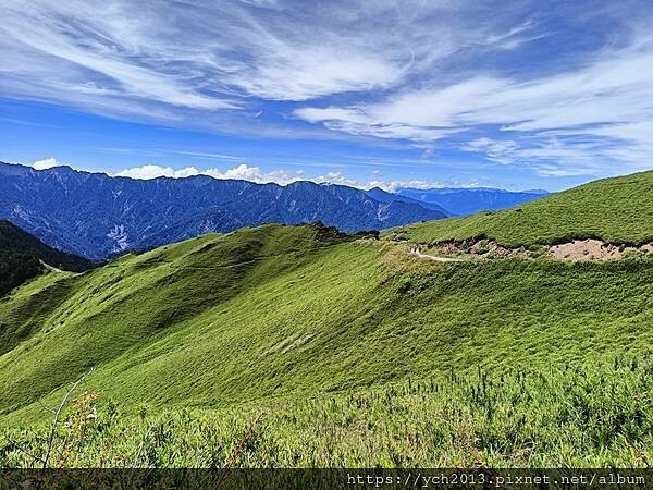 南投景點/合歡主峰初體驗