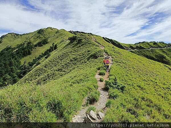 南投景點/合歡主峰初體驗