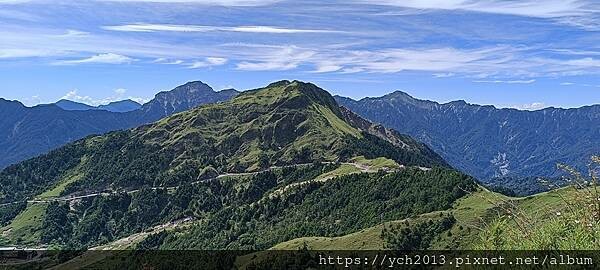 南投景點/合歡主峰初體驗