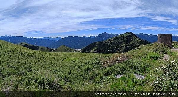 南投景點/合歡主峰初體驗