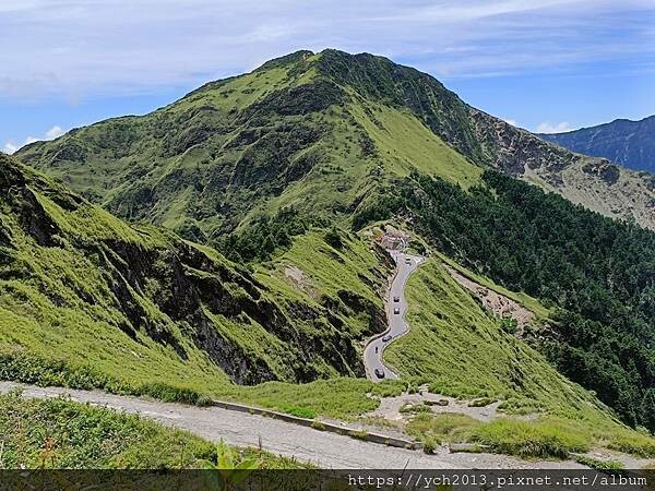 南投景點/合歡主峰初體驗