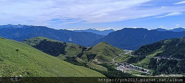 南投景點/合歡主峰初體驗