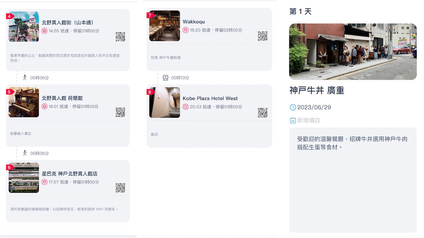 [日本] 自由行如何規劃行程？旅遊規劃APP推薦「去趣chicTrip」使用教學（神戶景點懶人包）