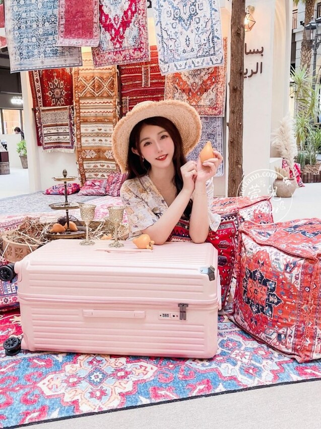 Doris朵莉絲行李箱 極o能裝系列 絲滑360度旋轉雙軸心剎車輪 抗撞耐摔 - 萱兒Ann玩樂生活