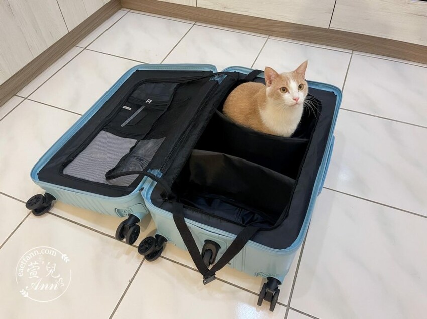 Doris朵莉絲行李箱 極o能裝系列 絲滑360度旋轉雙軸心剎車輪 抗撞耐摔 - 萱兒Ann玩樂生活