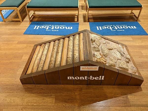 東京都內最大型的Montbell京橋店