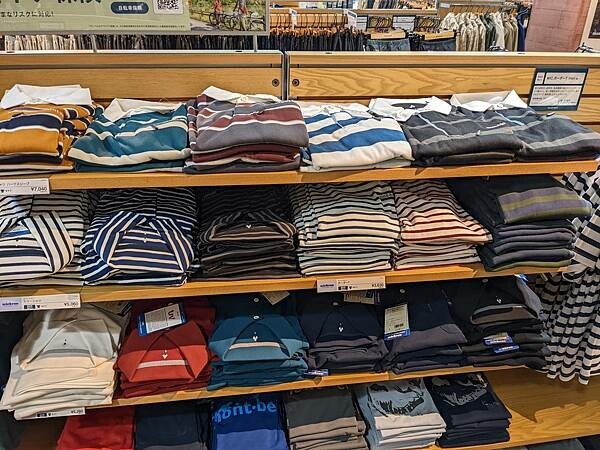 東京都內最大型的Montbell京橋店