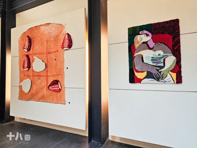 【台北生活】Does Art 都是藝術 台北館｜DIY製作簇絨地毯，緬懷已經成為天使的毛孩，以愛紀念一直永存於心『寵物友善店家』