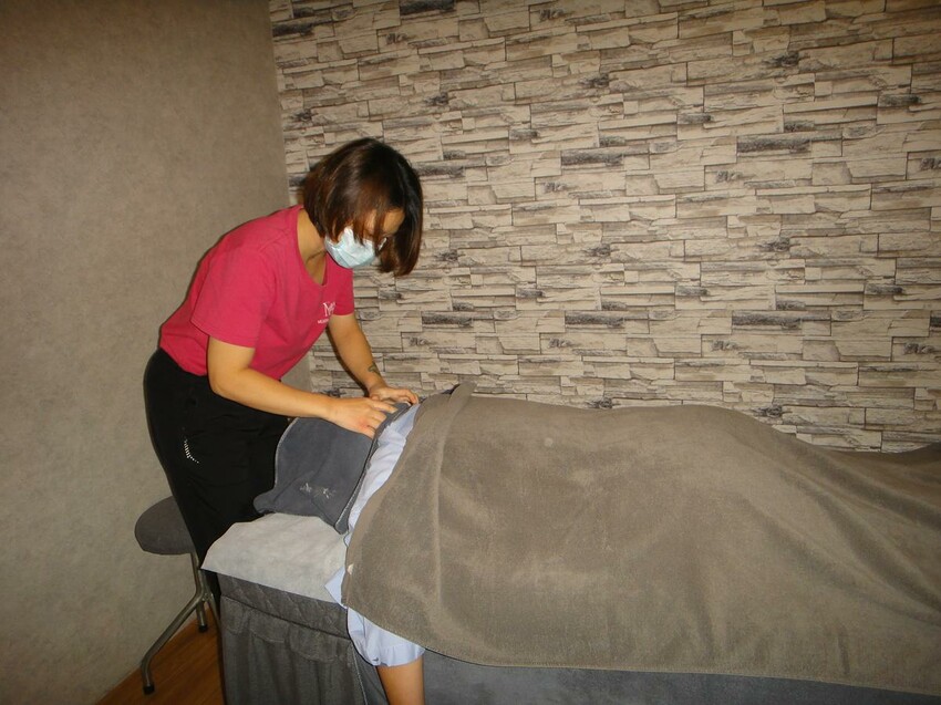 【生活】「沐spa養生會館/マッサージ/massage」中山區按摩spa推薦，孕婦Spa按摩推薦