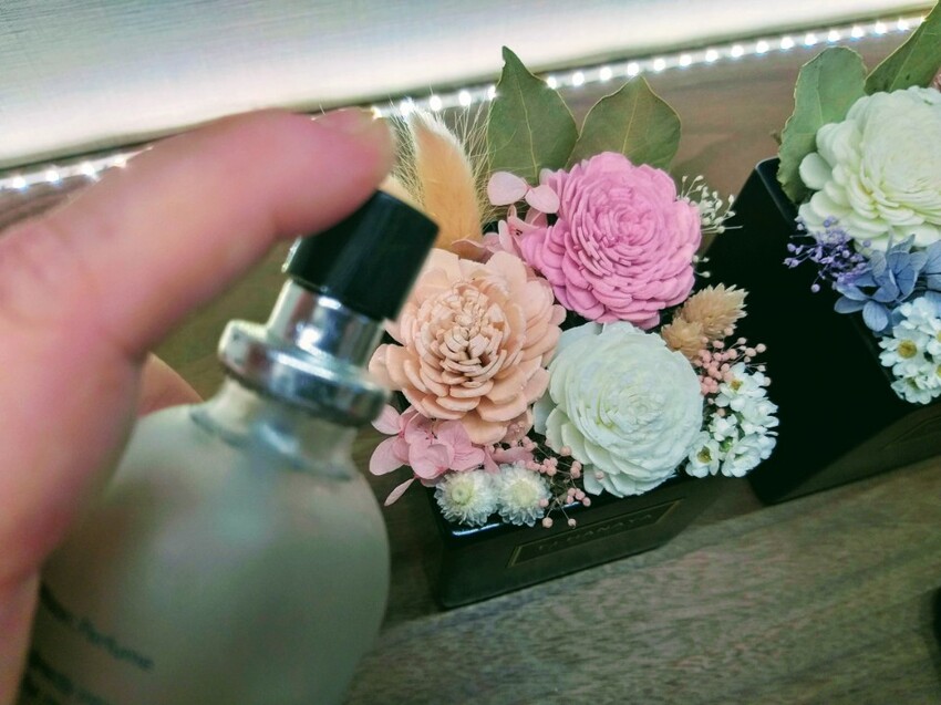 【生活】台北東區花店「TJ.HANAYA-緹緁花屋」永生花繽