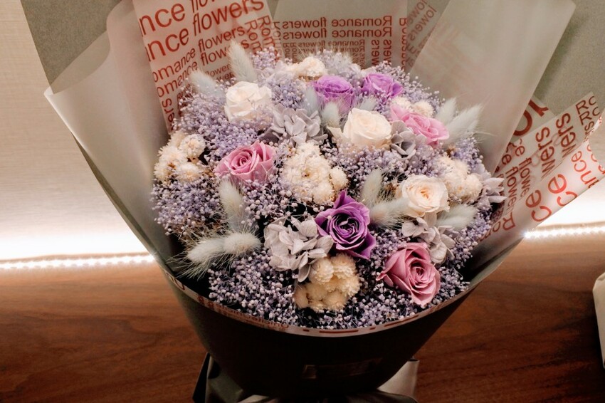 【生活】台北東區花店「TJ.HANAYA-緹緁花屋」永生花繽