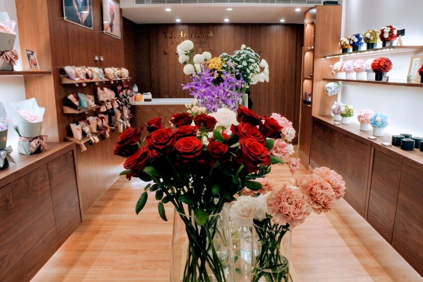 【生活】台北東區花店「TJ.HANAYA-緹緁花屋」永生花繽