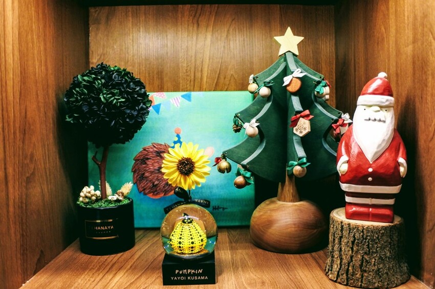 【生活】台北東區花店「TJ.HANAYA-緹緁花屋」永生花繽