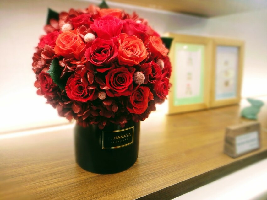 【生活】台北東區花店「TJ.HANAYA-緹緁花屋」永生花繽