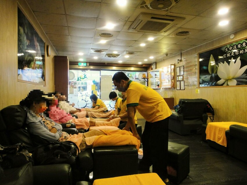 【生活】「足強足體養生館 重慶店」台北車站按摩推薦,腳底按摩、身體按摩、頭肩頸按摩 (價位、菜單)