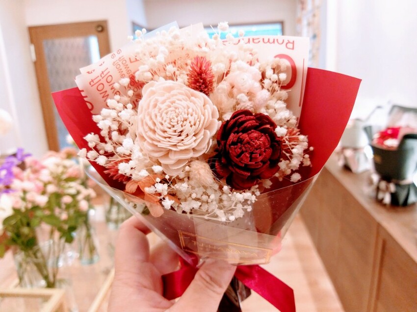 【生活】台北東區花店「TJ.HANAYA-緹緁花屋」永生花繽