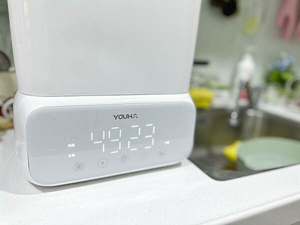 新手媽咪│超大容量、真正烘乾的便攜式奶瓶消毒鍋:優合 Youha-多功能消毒烘乾鍋(YH-2030)│2023奶瓶消毒鍋推薦、媽媽寶寶雜誌推薦、張文姝泌乳顧問推薦