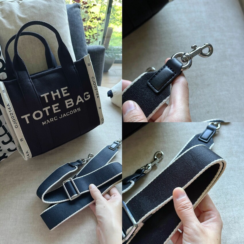 IFCHIC國際電商平台精品購物初體驗、評價|MARC JACOBS小型提花托特包開箱|下單滿USD$50直接免運 - 萍姐愛分享